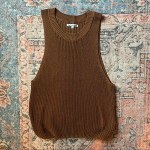 Reformation Knit Tank - Size Small